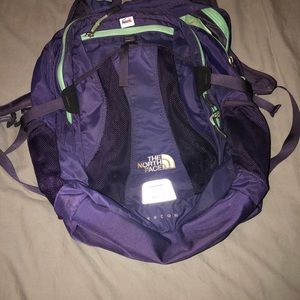 North face backpack